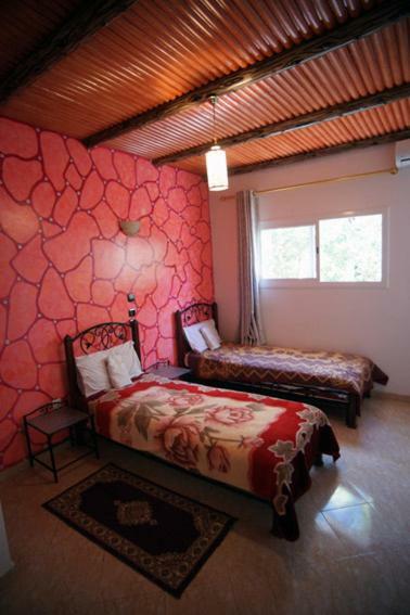 Auberge Bab Imouzer Tagherat Anekrim Exterior foto