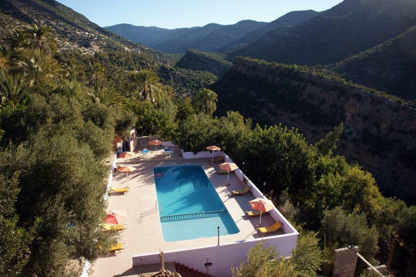 Auberge Bab Imouzer Tagherat Anekrim Exterior foto